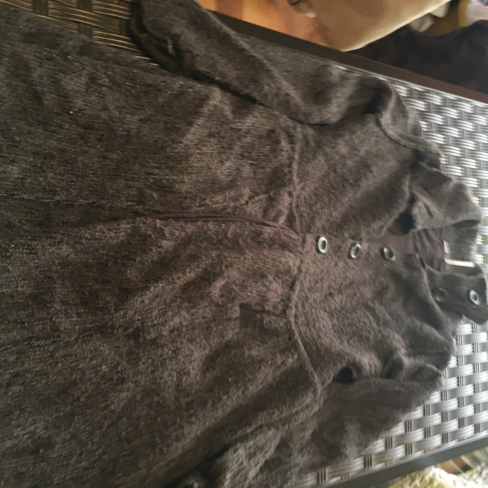 FREE PEOPLE Jacket Sweater